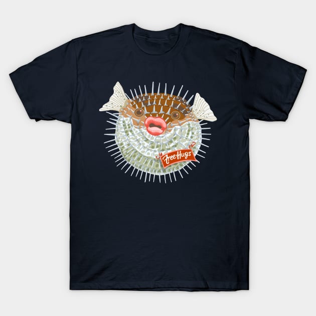 Tough Love from a Blowfish T-Shirt by BullShirtCo